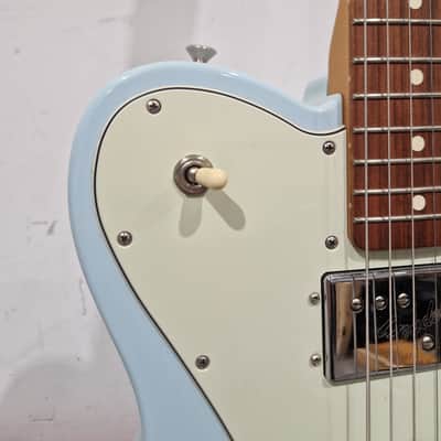 Fender Vintera Telecaster Custom - Electric Guitar - Sonic Blue - Made In Mexico S/N MX19051283  - Excellent w/ Soft Case - Refurbished imagen 6