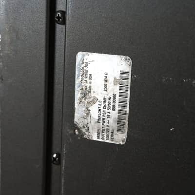 QSC PowerLight 6.0 PFC Power Factor Corrected 2-Channel Power Amplifier CG011UQ image 11
