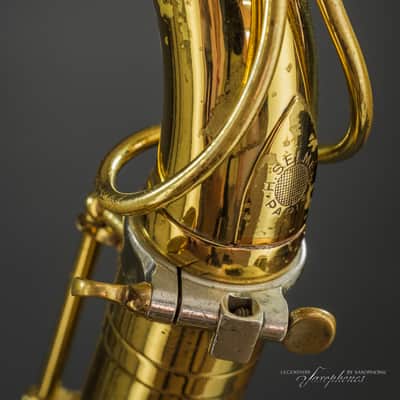 1953 Selmer Paris Super Action (SBA) Tenor Saxophone image 5
