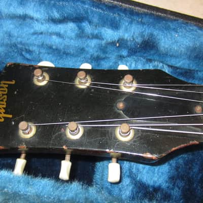 Vintage 1956 Gibson ES-125 Hollowbody Archtop Electric - Sunburst image 7
