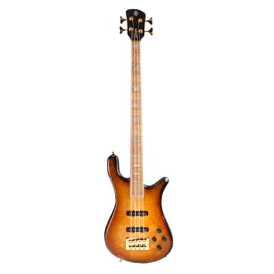 Spector USA Custom NS2 Bass Guitar - 3-Color Sunburst - #1422 image 2