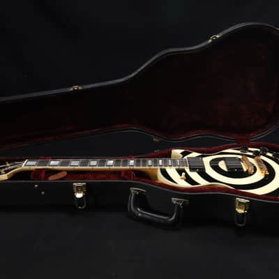 MINT UNTOUCHED 2005 Gibson Custom Shop Les Paul Bullseye Zakk Wylde COA Publication Used By Zakk Wylde 268 image 12