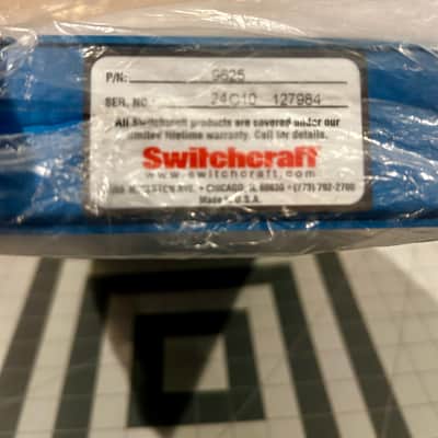 NEW Switchcraft StudioPatch Series 9625 96-Point TT-DB25 Patchbay 2010s - Blue image 2