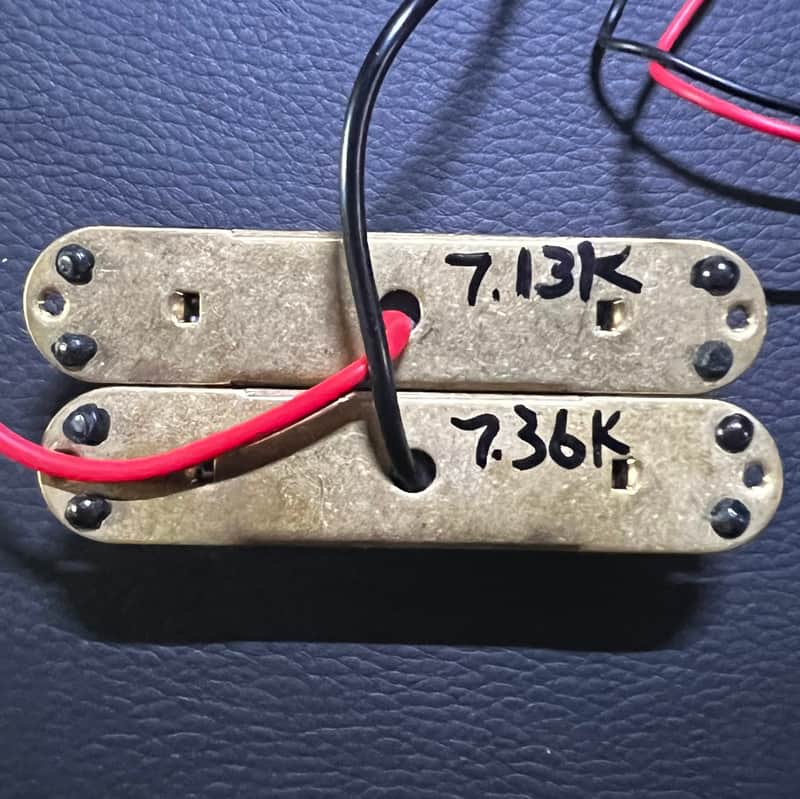 Squier FSR Affinity Jaguar 2025 - Ceramic Single Coil Pickup Set image 1