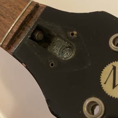 Mosrite  Ventures Model Mark V Neck 1967 - 1968 - Original Sunburst image 7