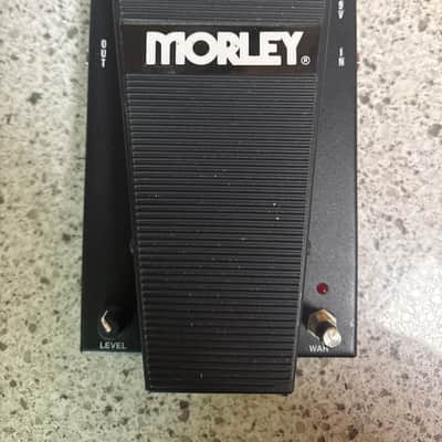 Morley Pro Series II Wah Black 2000s | Reverb