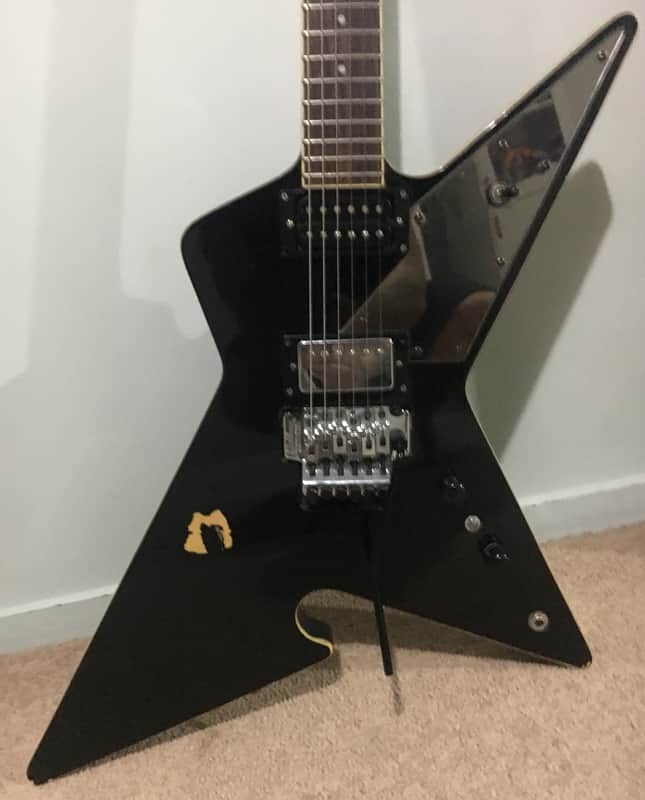 WASHBURN DIMEBAG-CULPRIT 2000 Black | Reverb