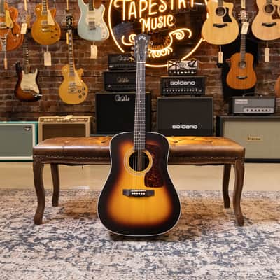 Guild D-50E Standard - Antique Burst (B-Stock) image 2