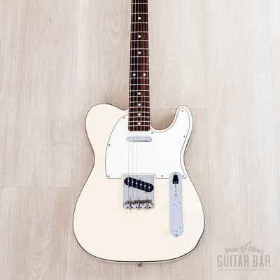 2014 Fender Telecaster Custom ‘62 Vintage Reissue TL62B Olympic White, Near-Mint, Japan MIJ image 2