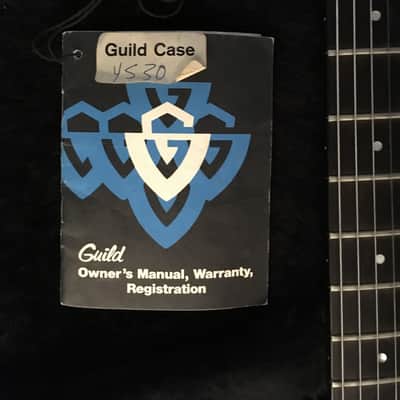 Guild X-79 Skyhawk 1983 Black Sparkle image 5