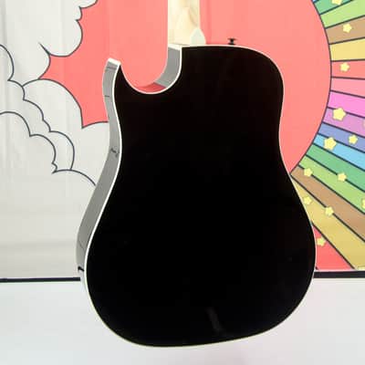 Ibanez Altstar Acoustic - Electric Guitar - Red Doom Burst image 4