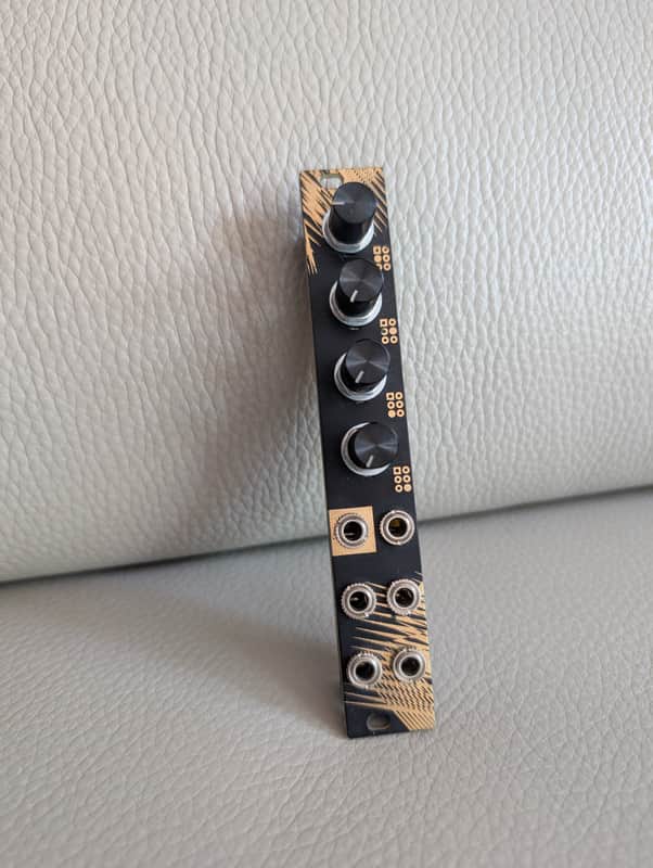 Meng Qi Music Split eurorack module passive multiple with attenuators MengQiMusic factory build image 1