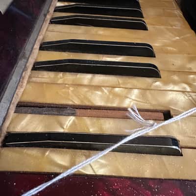 Hess Vintage Accordian Non-Working Condition for Restoration image 3
