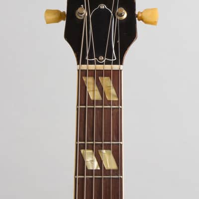 Gibson  ES-175N Arch Top Hollow Body Electric Guitar (1954), ser. #A-17919, original brown hard shell case. image 5