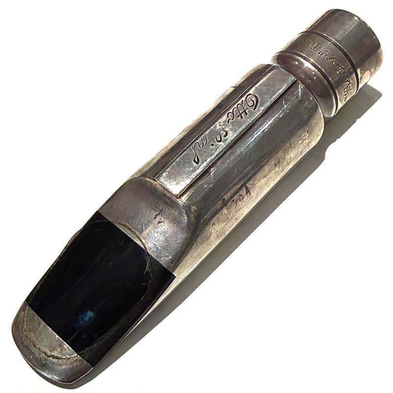 Otto Link Vintage Otto Link Super Tone Master Tenor Saxophone Mouthpiece, Florida, USA Stamped (Later Model), #8, Refaced. image 1