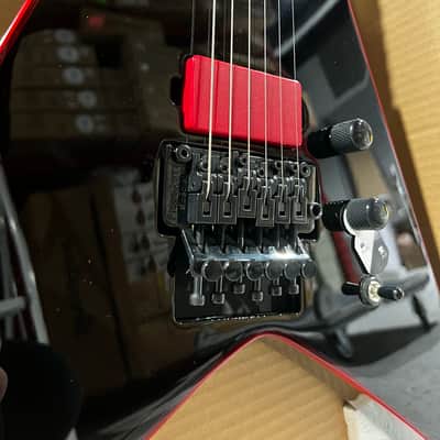 ESP LTD Gary Holt GH-SV-200 Signature Electric Guitar - Black, Rosewood Fingerboard image 3
