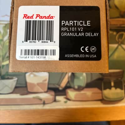 Red Panda Particle 2 Granular Delay / Pitch Shifter 2019 - White image 8