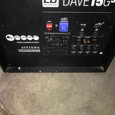 LD Systems Dave 15 G3 Compact Powered PA System image 7