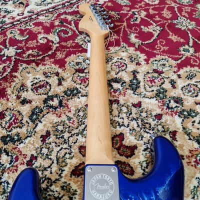*NEW IN BOX* 2026 Fender Japan Limited Edition Indigo Paisley Stratocaster, Fender Flagship Tokyo Store Exclusive Color, MIJ JD26 image 22