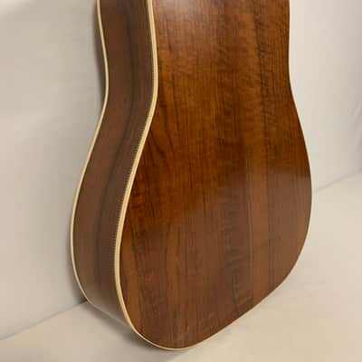 Maupin 6 String Acoustic Dread Cutaway 2012 image 8