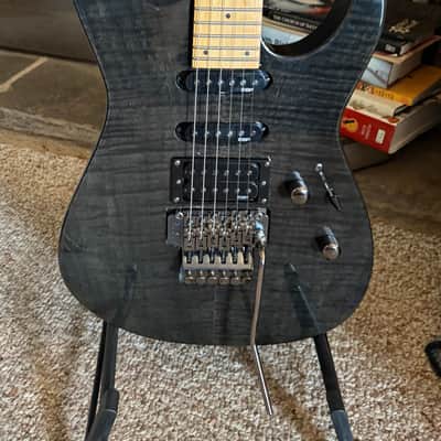 2008 ESP/LTD M-103FM - Trans Black - HSC image 3