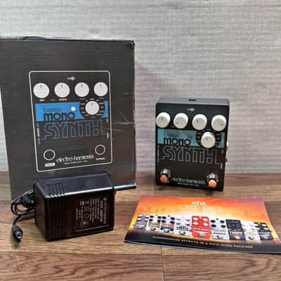 Electro-Harmonix Bass Mono Synth - Gray image 1
