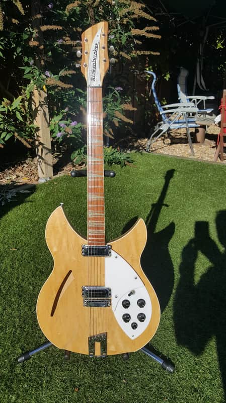 Rickenbacker 360V64  1996 Mapleglo. image 1