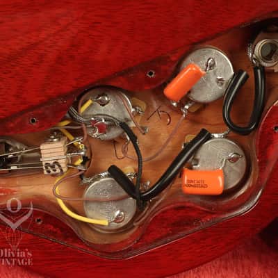 2025 Gibson SG Standard '61 Vintage Cherry image 25