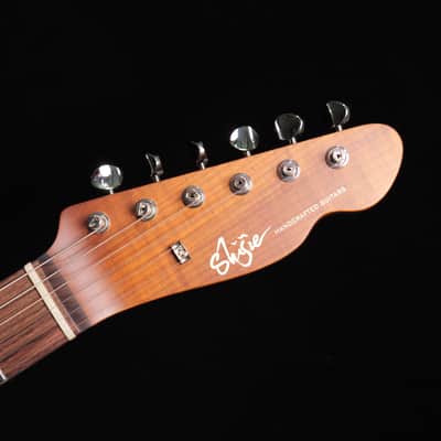 TLV-MASTER 10th Anniversary-2 pcs swamp ash(Roasted maple Neck+Rosewood Fingerboard) image 14