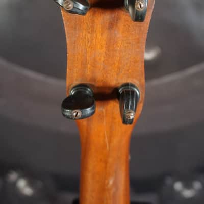 Antique Banjolele Ukulele - Closed Back with F Holes image 9