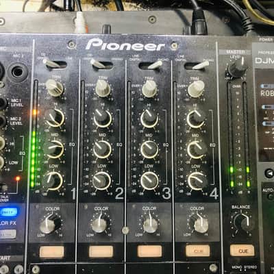 Pioneer DJM-800 - Four Channel Professional DJ Mixer image 3