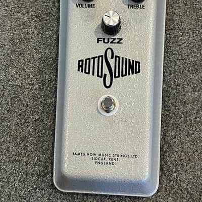 Wells Amps Nyc 5:00 Shadow Fuzz face ONE OF THE FIRST ONES BUILT Wells Amps Nyc 5:00 Shadow Fuzz face ONE OF THE FIRST ONES BUILT