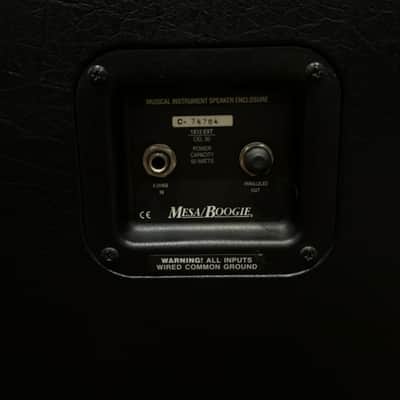 Mesa Boogie 1x12 Ext Cab 2000s - Black image 5