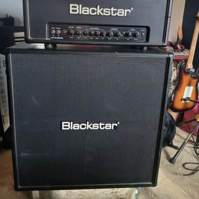Blackstar HT Club 50 mk 1 head amp. And a 4x12 Speaker Cabinet Blackstar 2000s - Black image 11