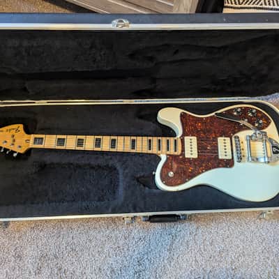 Fender FSR Classic Series '72 Telecaster Deluxe 2006 - Artic White image 22