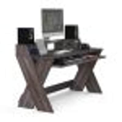 SOUND-DESK-PRO-WAL Professional Studio Workstation - Walnut image 3