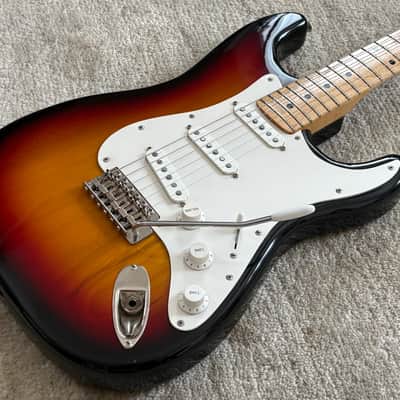 Fernandes FST-60 '80 Vintage MIJ Stratocaster Type Electric Guitar Made in Japan Stone "ISHI" Logo image 4