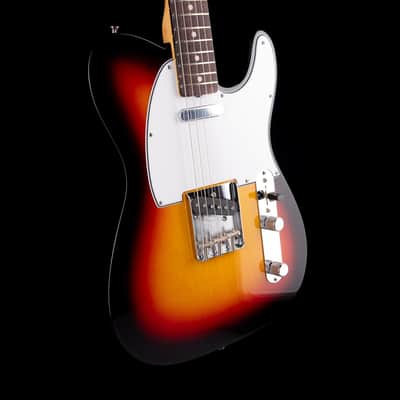 Fender Custom Shop 1965 Telecaster NOS Target 3-Tone Sunburst image 6