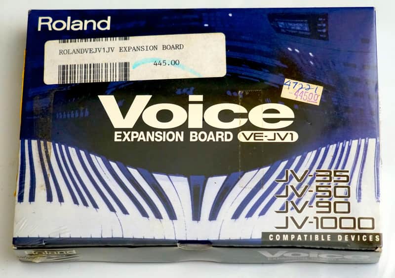 Roland VE-JV1 Voice Expansion Board | Reverb