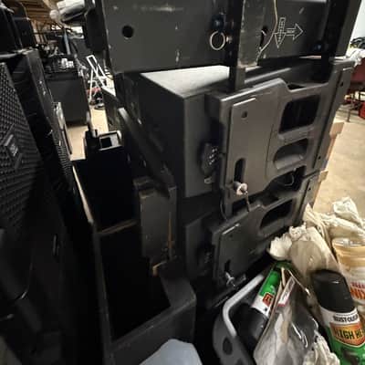 JBL (12) JBL VTX-V20 LINE ARRAY W/ TRANSPORTCART AND CROWN AMPS 2018 image 4