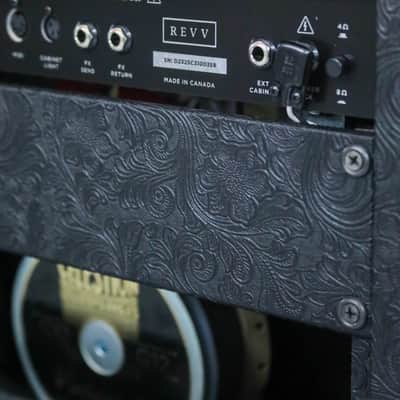 REVV D25 Combo Black Western 1X12 image 10