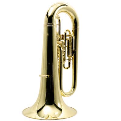 Eastman EBF862 Professional F Tuba in Clear Lacquer image 9