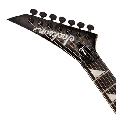 Jackson Pro Series Signature Corey Beaulieu King V KV7Q - Transparent Black image 4