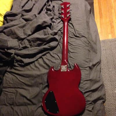 Gibson Signature Series SG 90's Cherry Red image 4