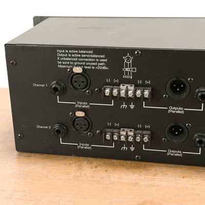 Ashly GQX-3102 2-Channel 31-Band Graphic Equalizer CG01273 image 10