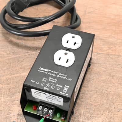 Lowell RPC-1-20A 20A Remote Power Control Unit CG0075A image 3