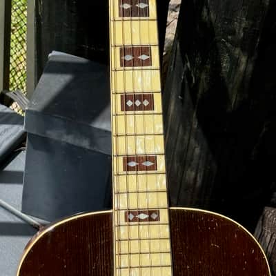 Gibson L-C Century of Progress 1934 - an outstanding all original crack free example ready for its next 92 years ! image 10