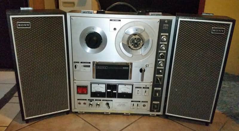 Magnétophone Sony TC-630 Vintage – Pour Pièces Ou Restauration