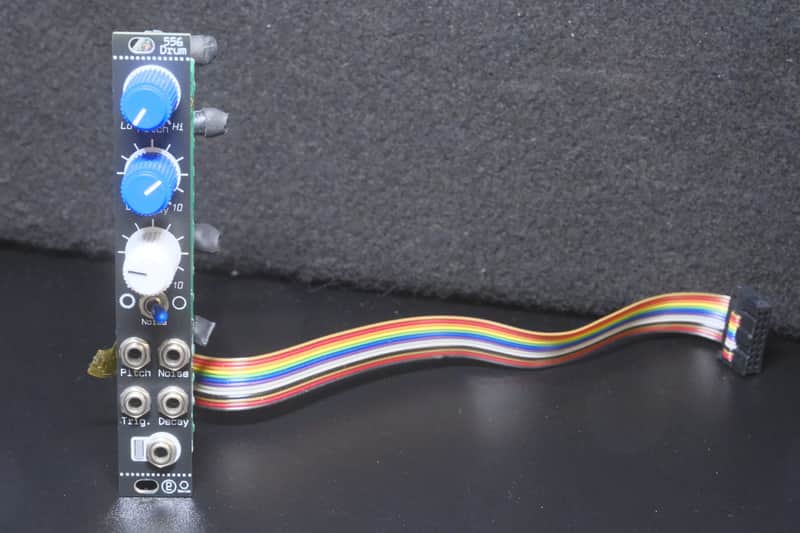 Pluton Modular 556 Drum PROTOTYPE 2024 - Black image 1