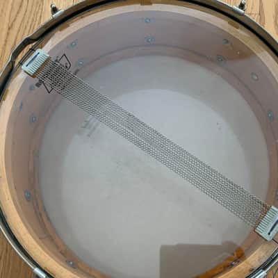 Ludwig Professional Standard 5”x14” 1930’s - Black Lacquer image 7